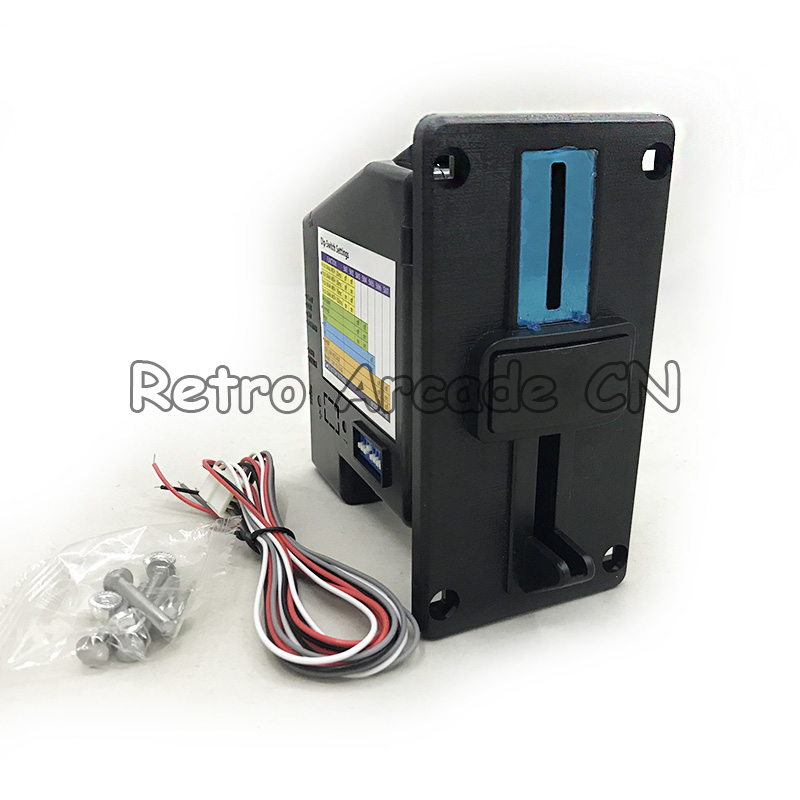 CL LED Logo Multi Coin Accepto - Arcade Game Vending Machine review and price