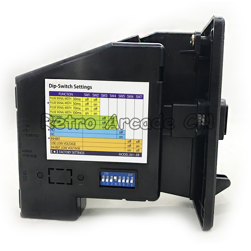 CL LED Logo Multi Coin Accepto - Arcade Game Vending Machine review and price