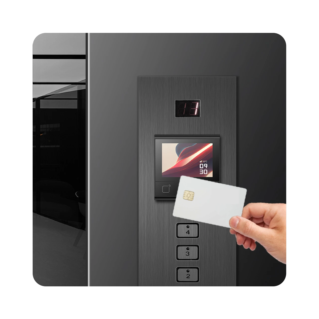 DW200 Ethernet Access Control  - Nfc Card Reader Vending review and price
