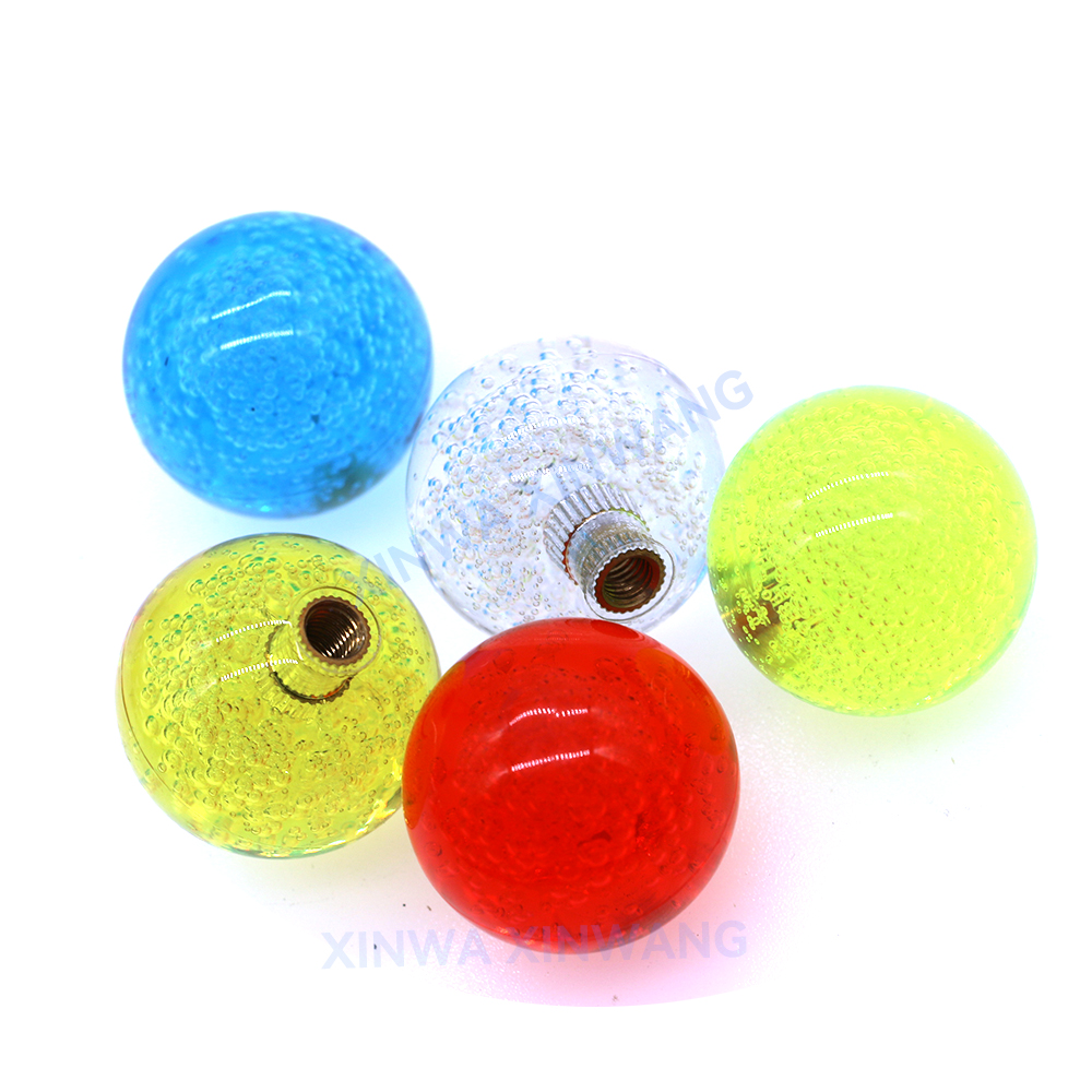 2PCS 35MM Acrylic Bubble Ball  - Joystick Arcade Parts review and price