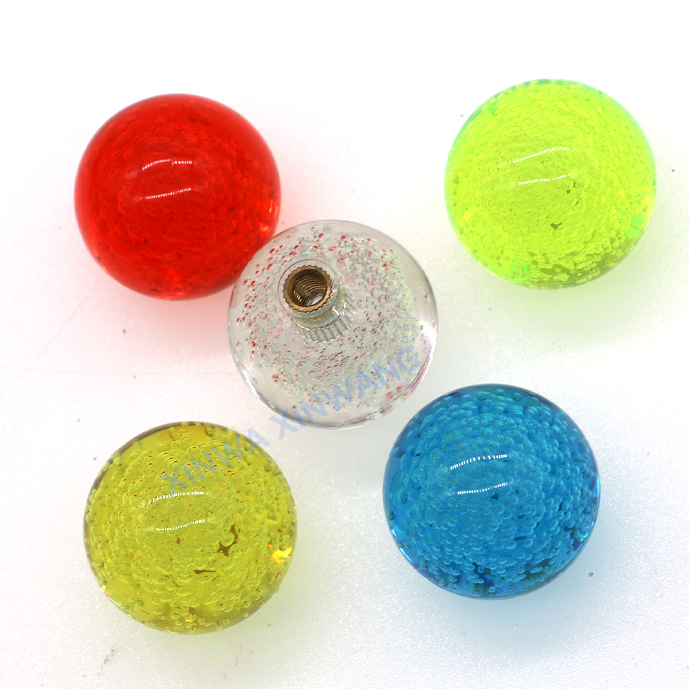 2PCS 35MM Acrylic Bubble Ball  - Joystick Arcade Parts review and price