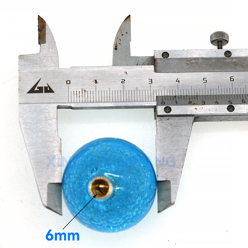 2PCS 35MM Acrylic Bubble Ball  - Joystick Arcade Parts review and price