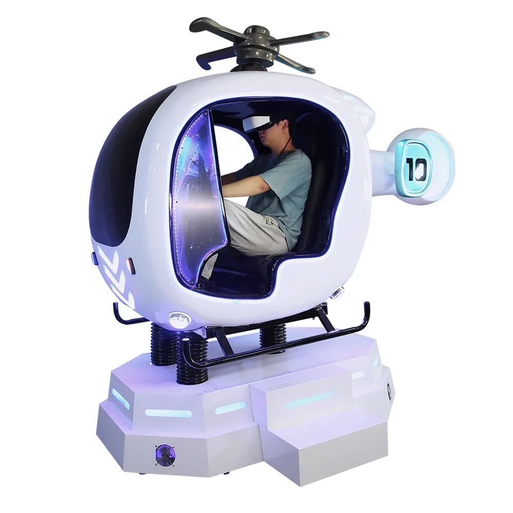 YHY Hot Sale Flying VR Attract - 9D Vr Simulator review and price