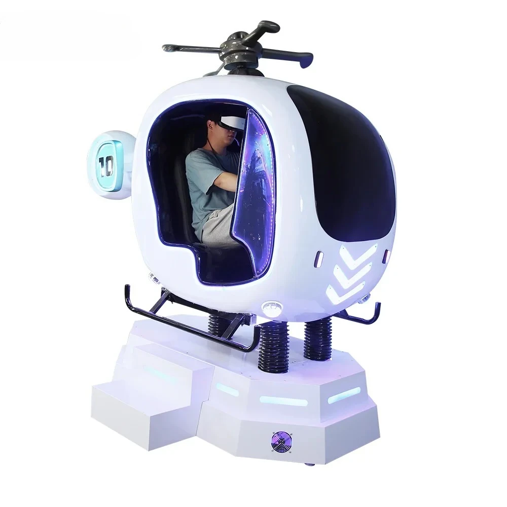 YHY Hot Sale Flying VR Attract - 9D Vr Simulator review and price