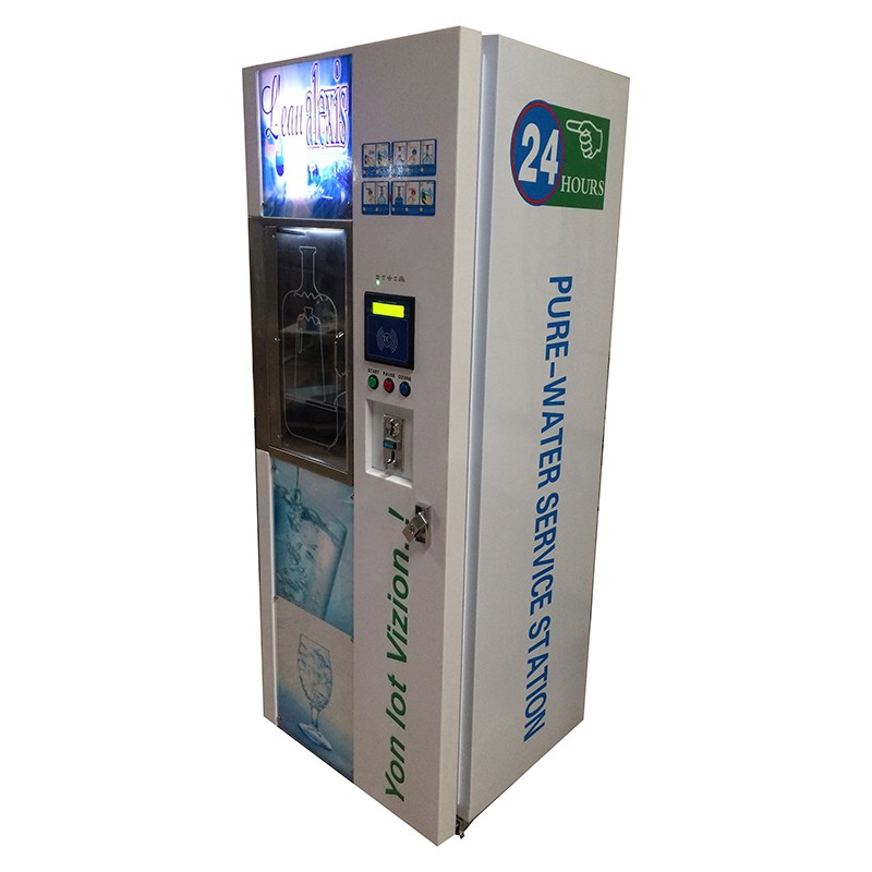 Custom Ice Cube Vending Machin - Commercial Vending Machine review and price