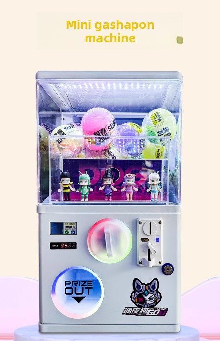 Mini Metal Capsule Toy Vending - Prize Capsule Toy Machine review and price