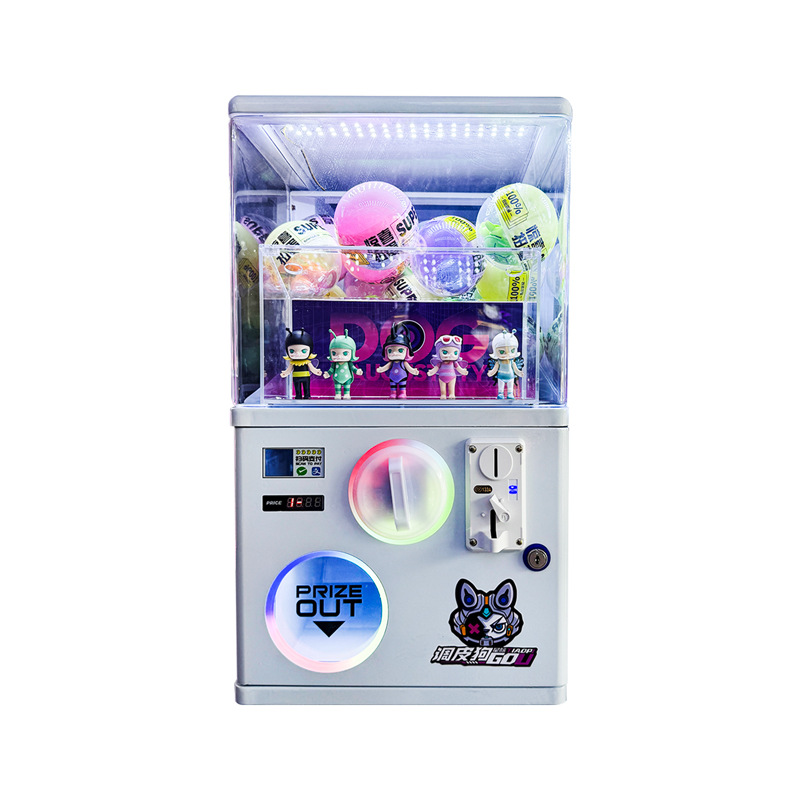 Mini Metal Capsule Toy Vending - Prize Capsule Toy Machine review and price