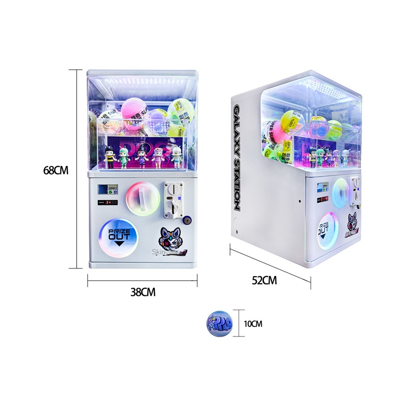 Mini Metal Capsule Toy Vending - Prize Capsule Toy Machine review and price