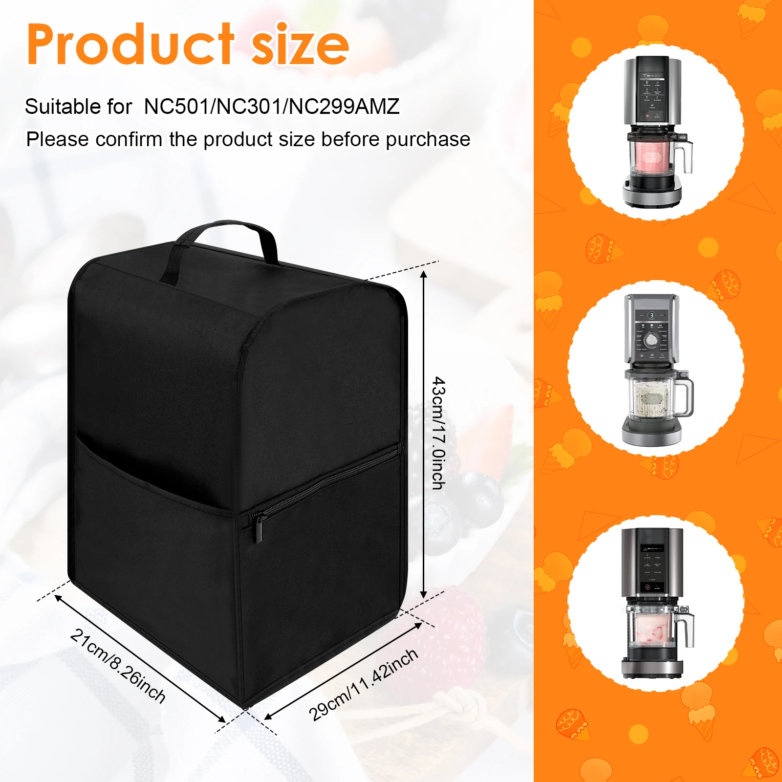 Waterproof Ice Cream Maker Pro - Slushie Machine Vending review and price