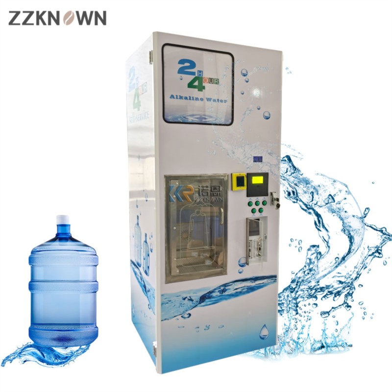 Commercial Fully Automatic Ice - Commercial Vending Machine review and price