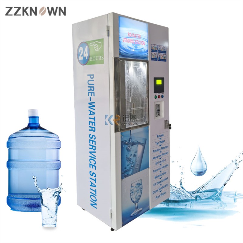 Commercial Fully Automatic Ice - Commercial Vending Machine review and price