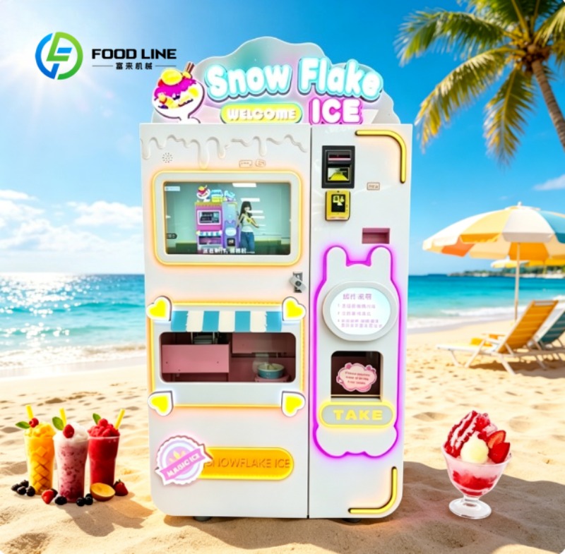 Automatic Smoothie Vending Mac - Slushie Machine Vending review and price