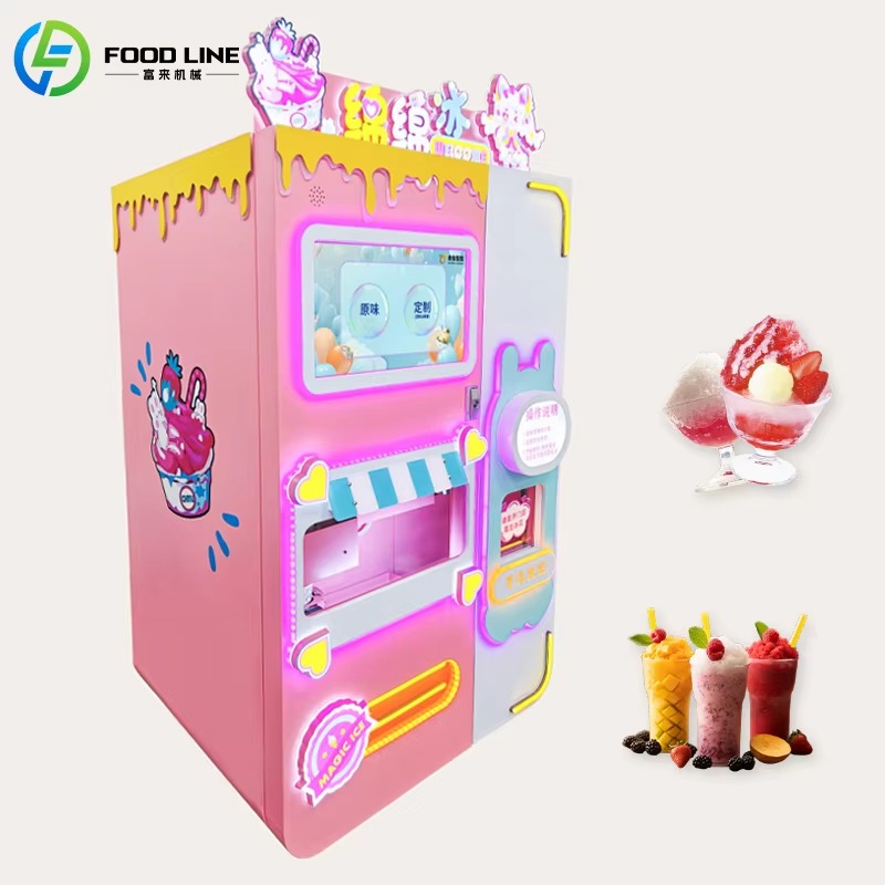 Automatic Smoothie Vending Mac - Slushie Machine Vending review and price