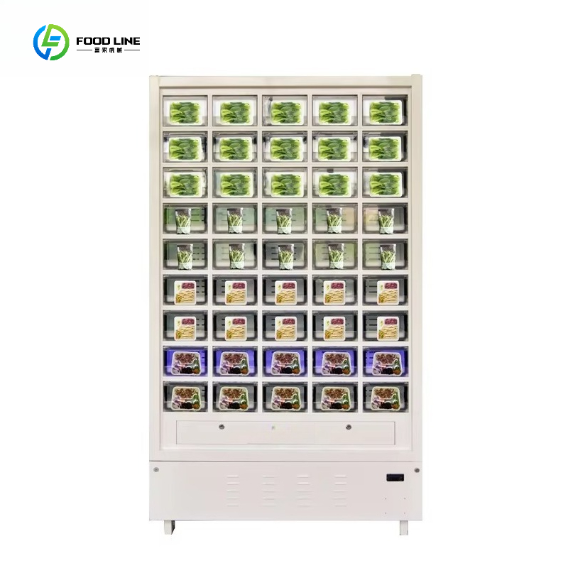 Fresh Food ,Sandwitch, Fruits, - Commercial Vending Machine review and price
