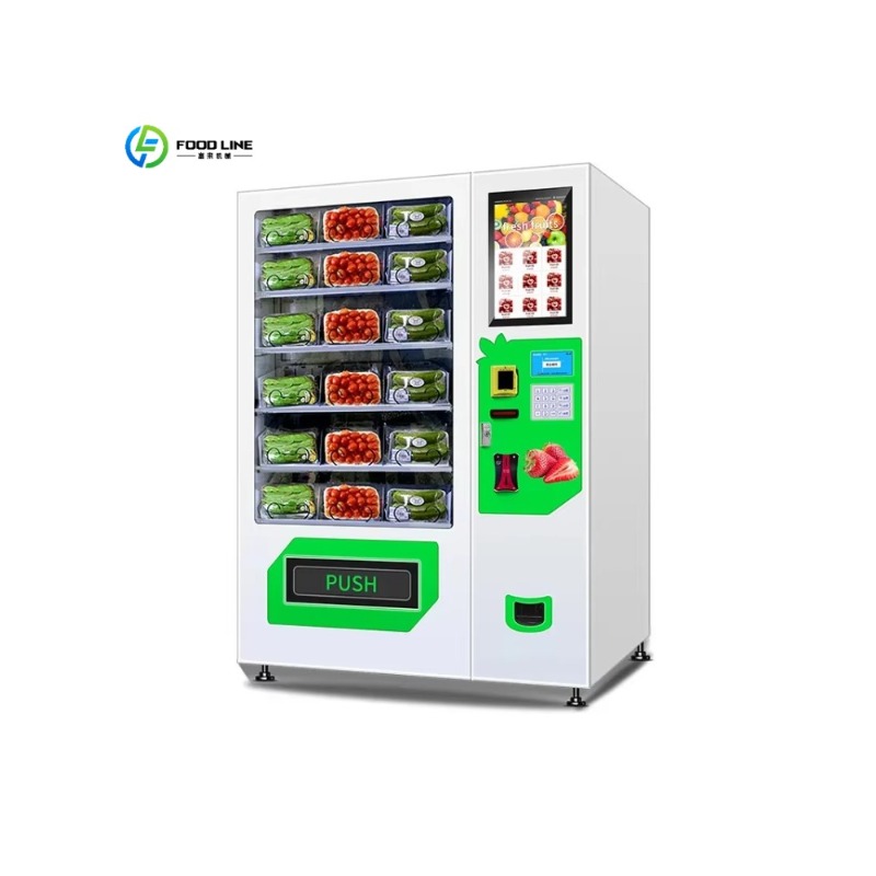 Fresh Food ,Sandwitch, Fruits, - Commercial Vending Machine review and price