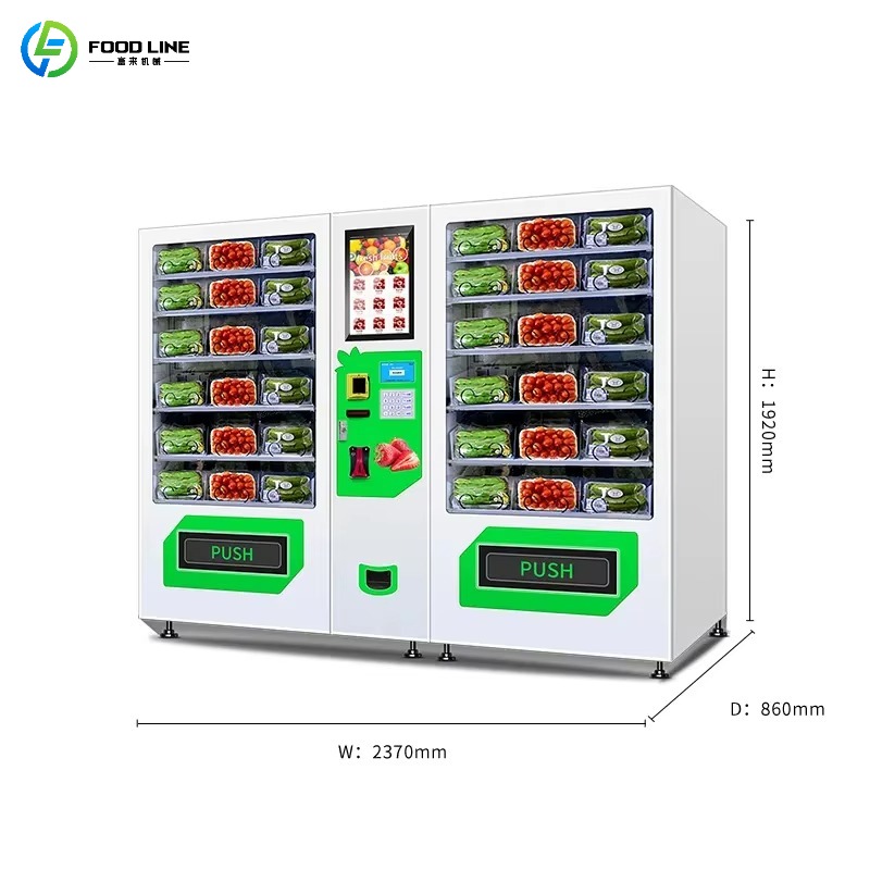 Fresh Food ,Sandwitch, Fruits, - Commercial Vending Machine review and price