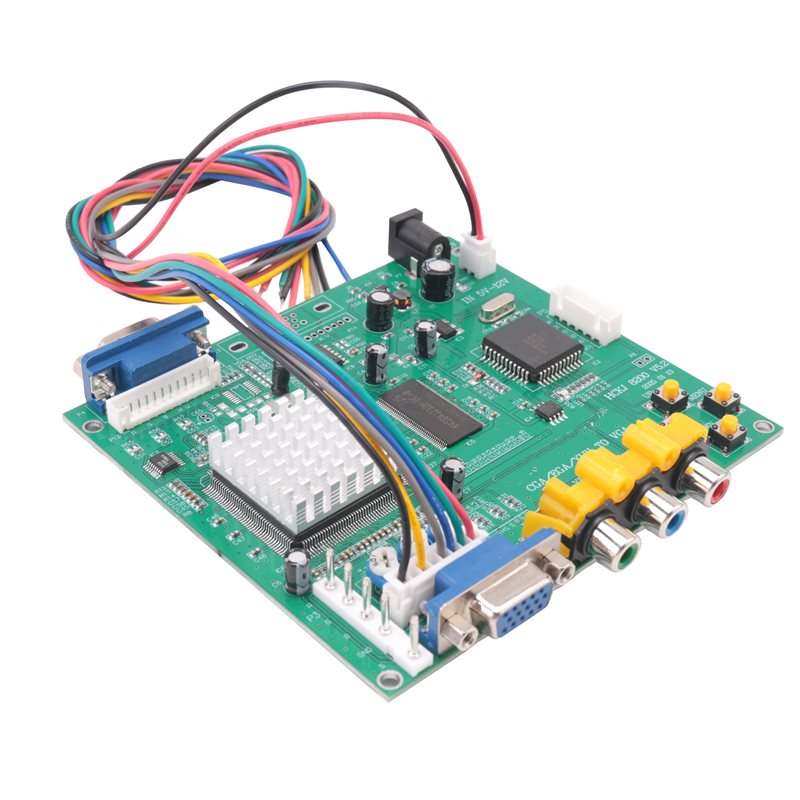 ABKN-GBS8200 CGA/EGA/YUV/RGB T - Usb Game Board Jamma review and price
