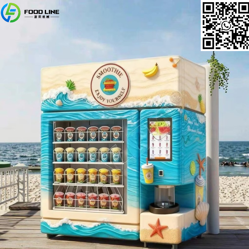 Customized High Capacity  Slus - Slushie Machine Vending review and price