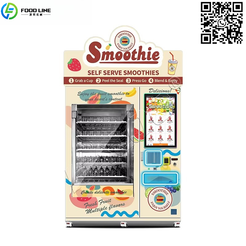 Customized High Capacity  Slus - Slushie Machine Vending review and price
