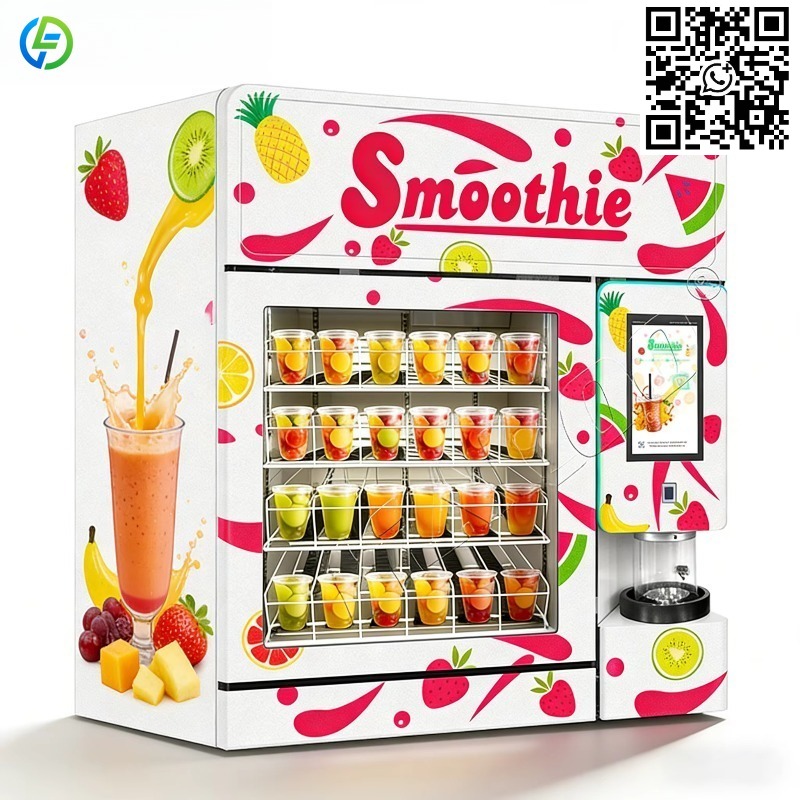 Customized High Capacity  Slus - Slushie Machine Vending review and price
