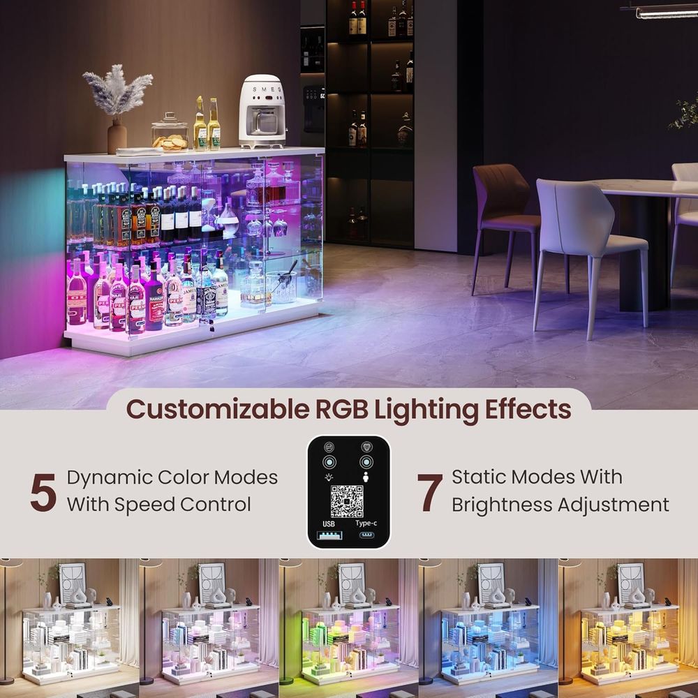 White High Gloss Glass Display - Glass Cabinet Display review and price