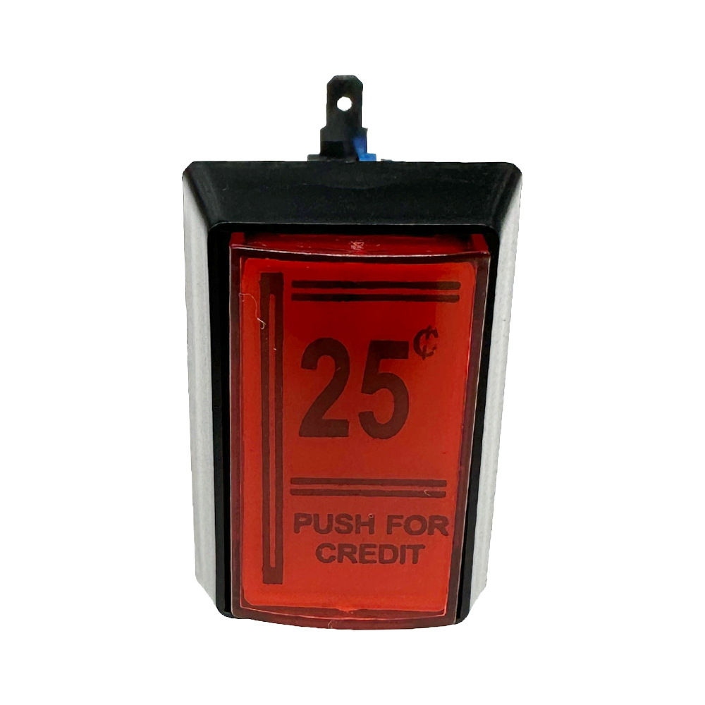 1 Piece 25 cents rectangle but - Coin Pusher Machine review and price