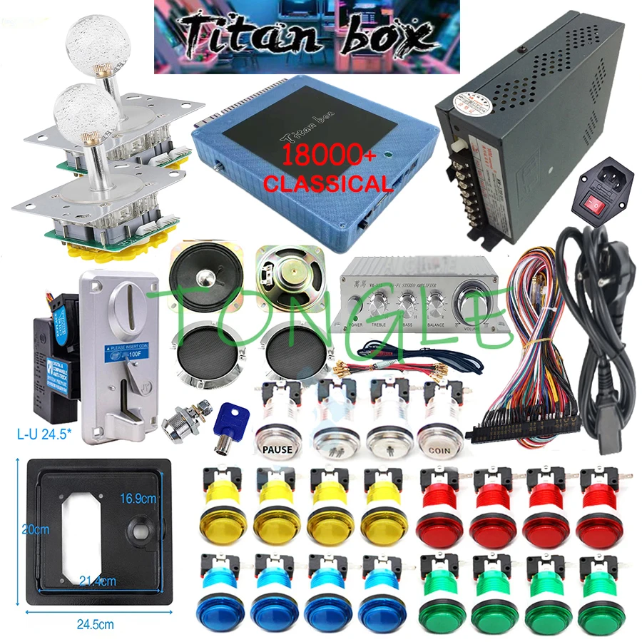 2 Players Titan Box 18000+ in  - Arcade Game Cabinet review and price