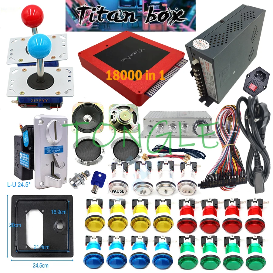 2 Players Titan Box 18000+ in  - Arcade Game Cabinet review and price