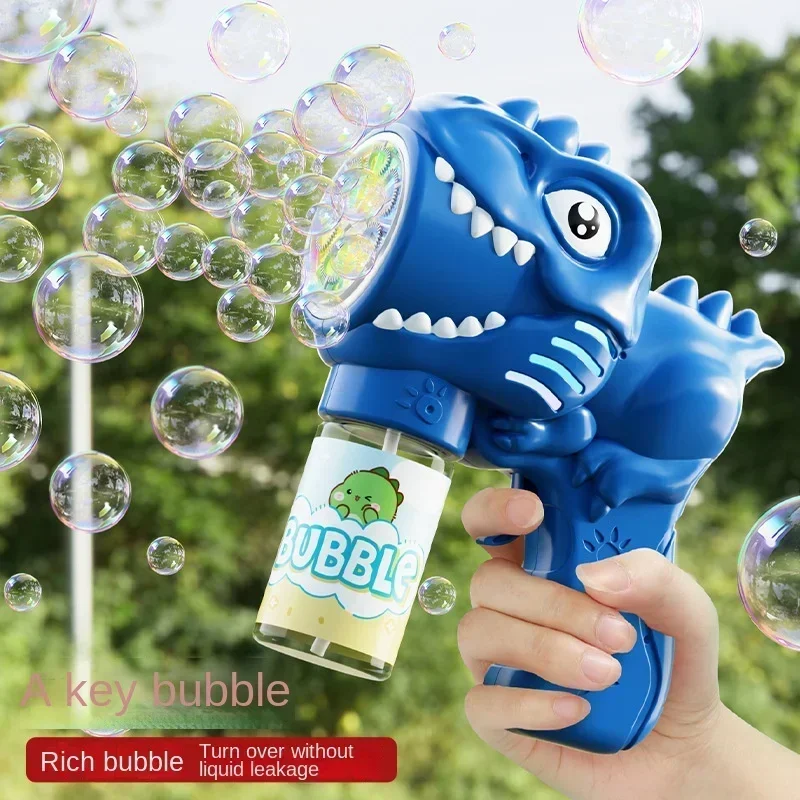 6-hole Dinosaur Bubble Machine - Bubble Gum Machine review and price