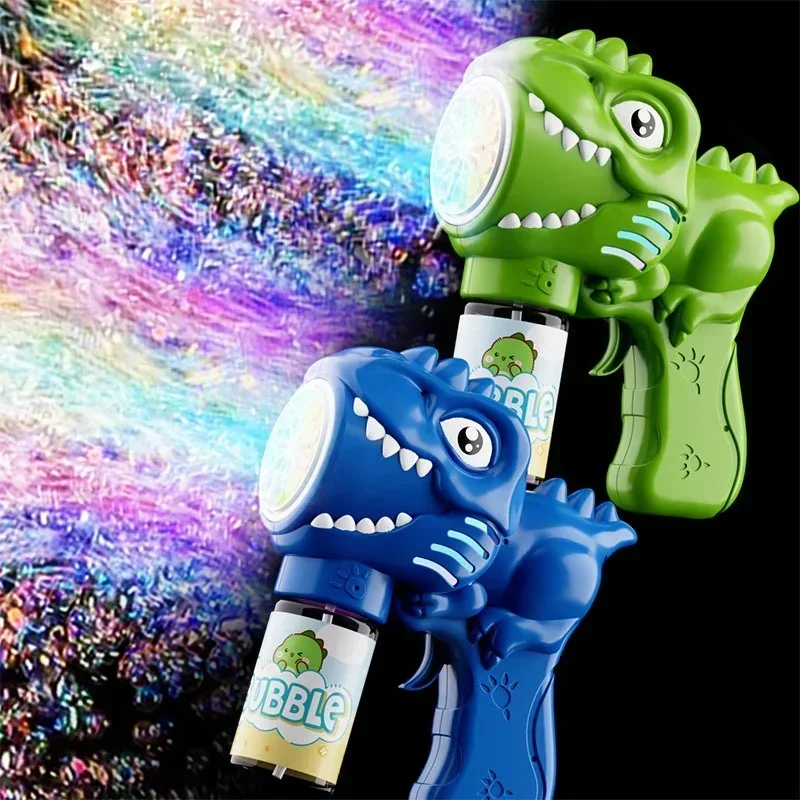 6-hole Dinosaur Bubble Machine - Bubble Gum Machine review and price