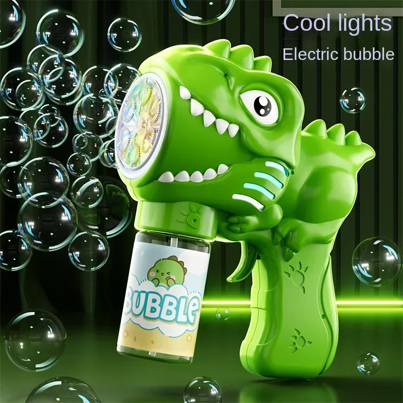 6-hole Dinosaur Bubble Machine - Bubble Gum Machine review and price