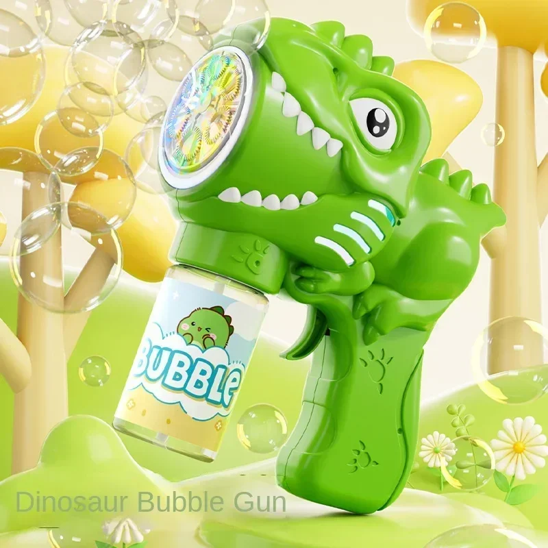 6-hole Dinosaur Bubble Machine - Bubble Gum Machine review and price