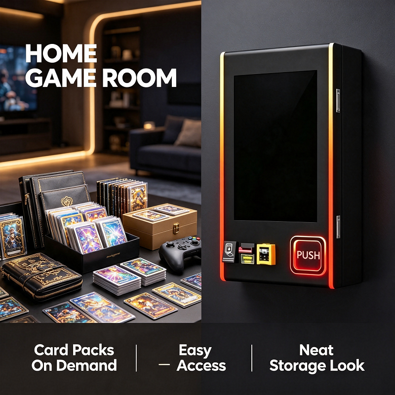 Wall Mounted Vending Machine C - Arcade Card Vending Machine review and price