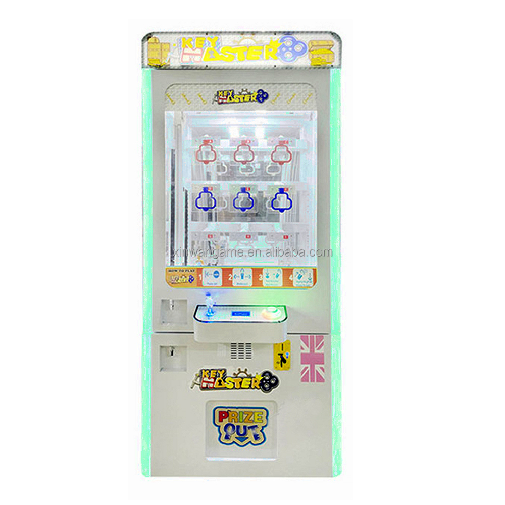Lucky Key Master 9/15 Holes Ar - Arcade Game Vending Machine review and price