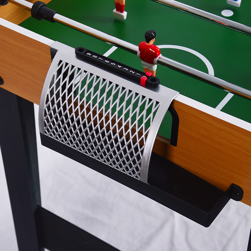 Wooden color 48 inch foosball  - Foosball Table Commercial review and price