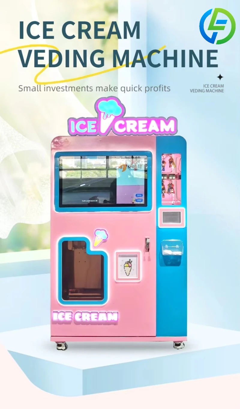 Customized Automatic  Ice Crea - Slushie Machine Vending review and price
