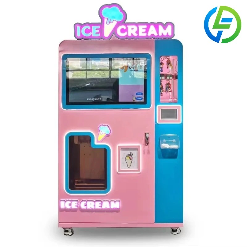Customized Automatic  Ice Crea - Slushie Machine Vending review and price