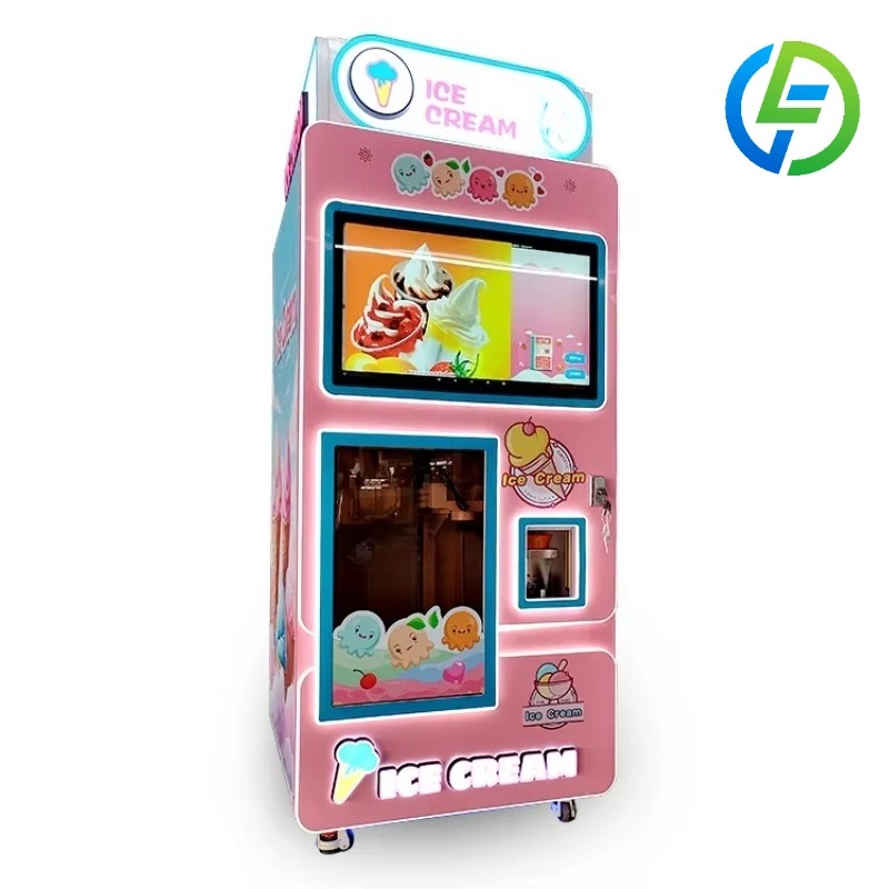 Customized Automatic  Ice Crea - Slushie Machine Vending review and price